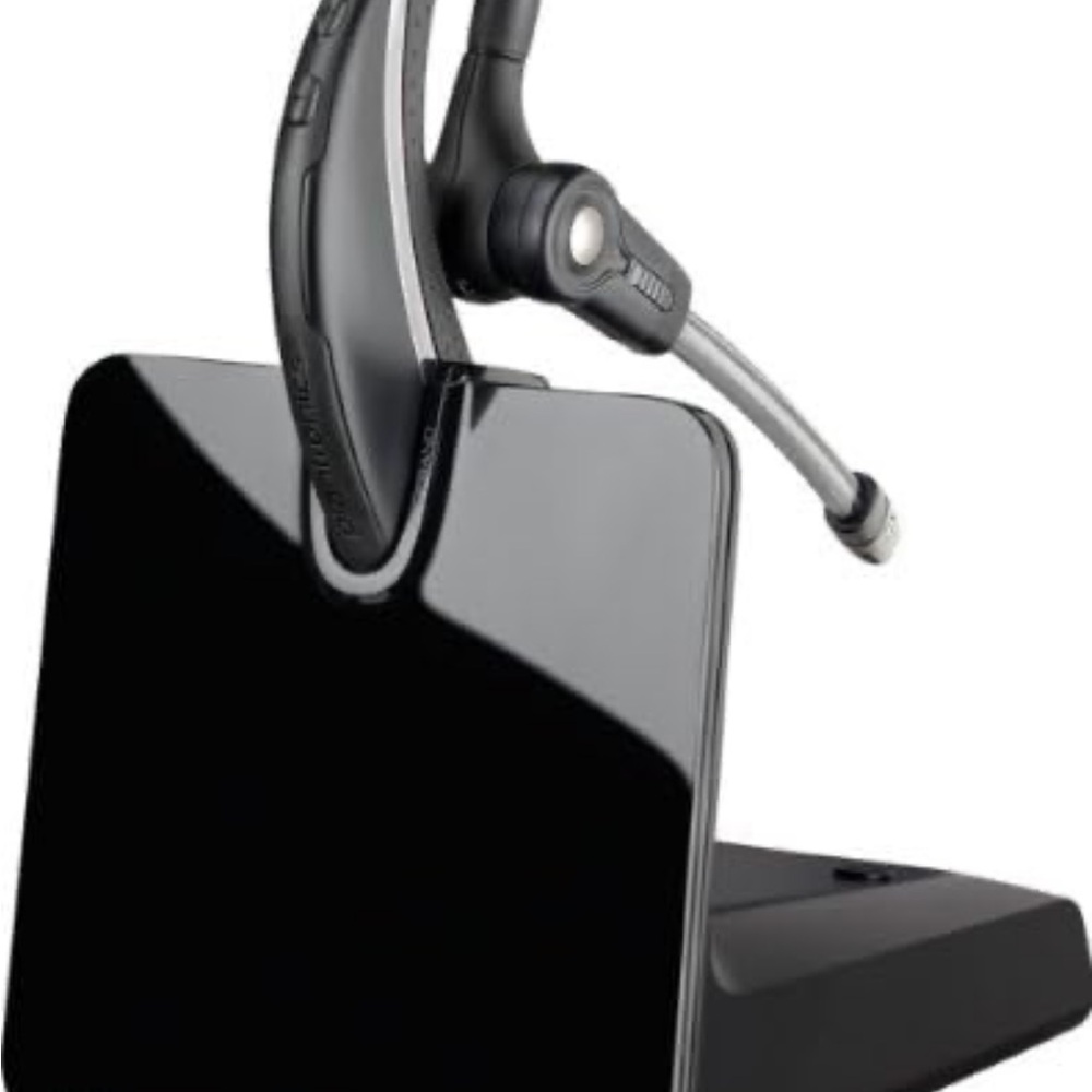 Plantronics Black Wireless Headset